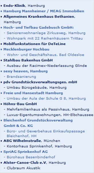 ATROBA Gesellschaft f�r Innenausbau mbH
