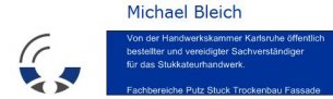 Trockenbau Baden-Wuerttemberg: Sachverständigenbüro Bleich 