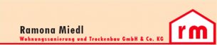 Trockenbau Sachsen-Anhalt: Ramona Miedl Wohnungss.&Trockenbau GmbH&Co.KG