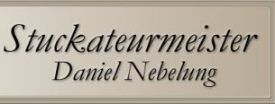 Trockenbau Thueringen: Stuckateurmeister Daniel Nebelung